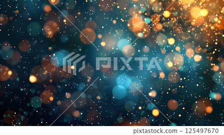 Christmas colorful background in futuristic digital style for your design. AI Generated Christmas colorful background in futuristic digital style for your design. AI Generated 125497670