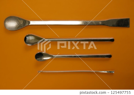 [Experimental equipment] Medicine spoon 125497755