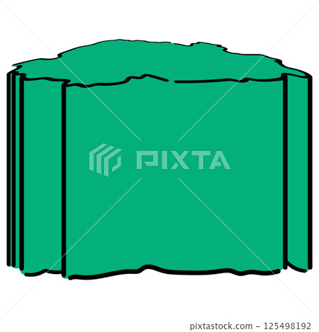 手寫_不丹王國_向量_等距插圖 125498192