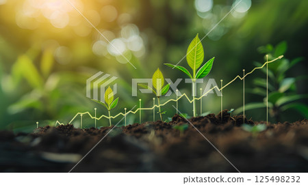 Finance, Bitcoin, charts and currency exchange, investment growth and capital investment. AI Generated Finance, Bitcoin, charts and currency exchange, investment growth and capital investment. AI Generated 125498232