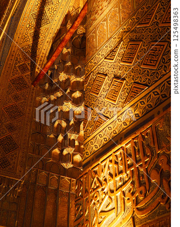 Gul'iamir Mausoleum, Samarkand, Uzbekistan 125498363