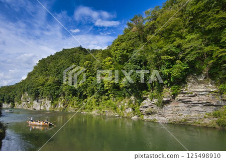 [埼玉縣] 夏季的長瀞溪 125498910
