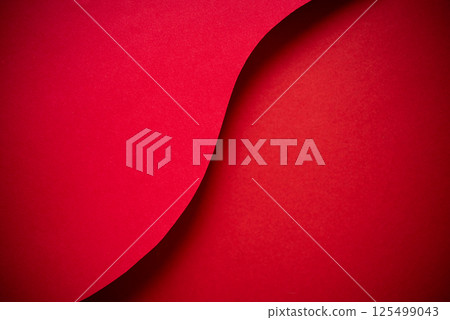 Red overlapping background Red overlapping background 125499043