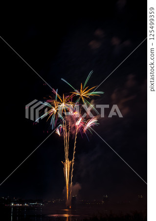 調佈煙火大會 關東 125499359