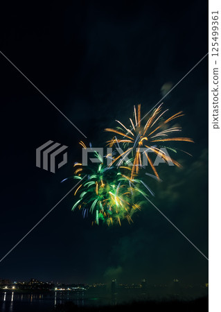 調佈煙火大會 關東 125499361