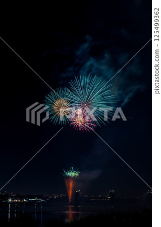 調佈煙火大會 關東 125499362