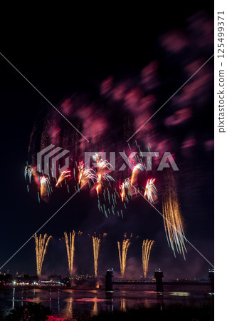 調佈煙火大會 關東 125499371