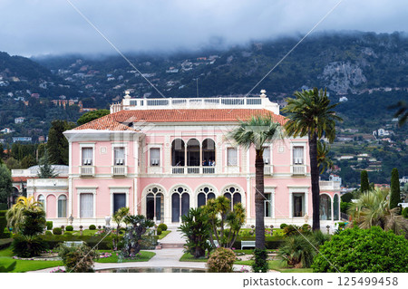 Romantic Villa Ephrussie French Riviera beauty nature 125499458