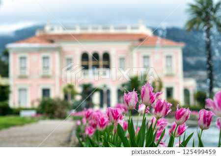 Romantic Villa Ephrussie French Riviera beauty nature 125499459