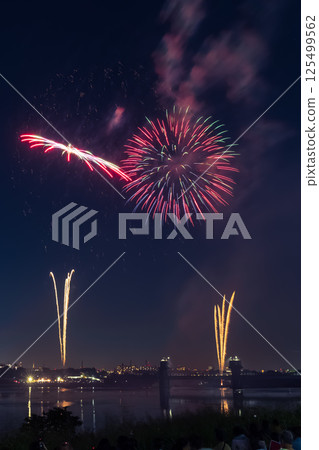 Chofu City Fireworks Festival Kanto 125499562