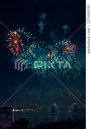 Chofu City Fireworks Festival Kanto 125499591