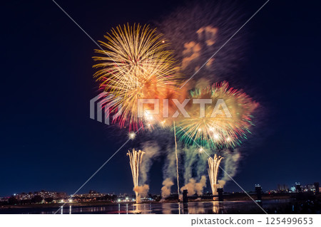 調佈煙火大會 關東 125499653
