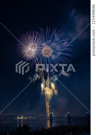 調佈煙火大會 關東 125499686