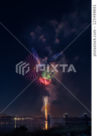 調佈煙火大會 關東 125499691