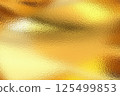 Brushed gold metallic wall with scratched surface, abstract texture background 125499853
