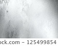 Brushed silver metallic wall surface, abstract texture background 125499854