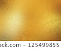 Brushed gold metallic wall with scratched surface, abstract texture background 125499855