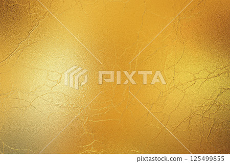 Brushed gold metallic wall with scratched surface, abstract texture background Brushed gold metallic wall with scratched surface, abstract texture background 125499855