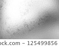 Brushed silver metallic wall surface, abstract texture background 125499856