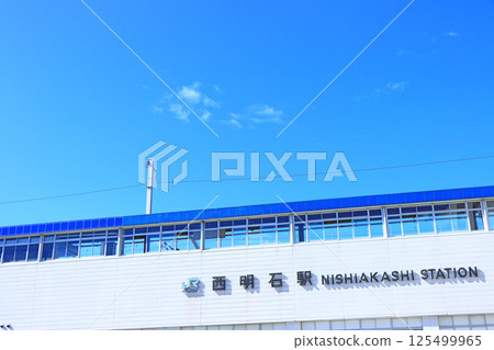 兵庫縣明石市西明石站風景 125499965