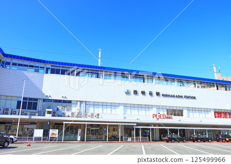 Scenery of Nishiakashi Station, Akashi City, Hyogo Prefecture 125499966