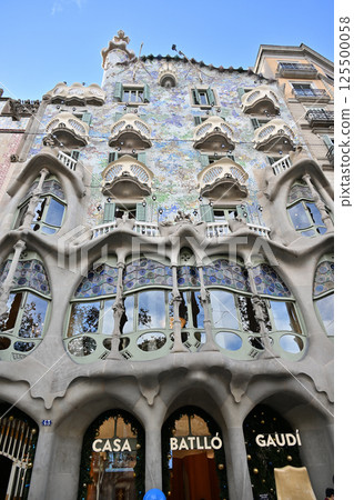 Casa Batllo, World Heritage Site, Spain Casa Batllo, World Heritage Site, Spain 125500058