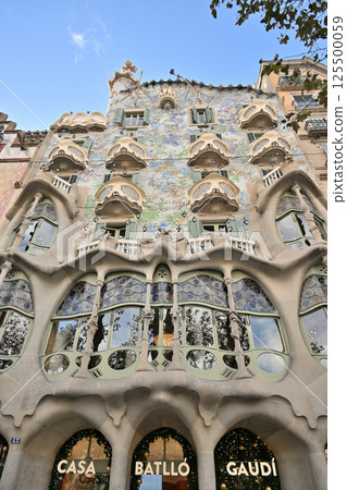 Casa Batllo, World Heritage Site, Spain Casa Batllo, World Heritage Site, Spain 125500059