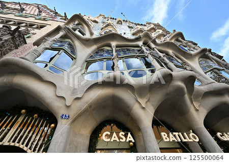 Casa Batllo, World Heritage Site, Spain Casa Batllo, World Heritage Site, Spain 125500064