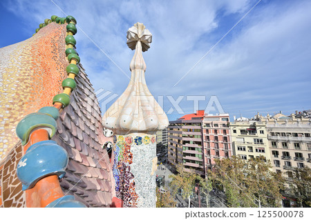 Casa Batllo, World Heritage Site, Spain 125500078