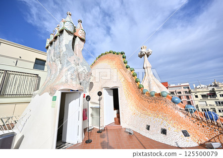 Casa Batllo, World Heritage Site, Spain 125500079