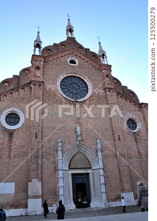 聖瑪麗亞榮耀聖母堂，威尼斯，義大利 125500279