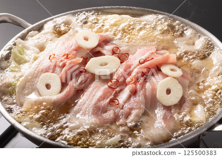 豬肉高麗菜火鍋 125500383