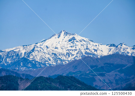 岐阜縣高山市和山區風景 125500430