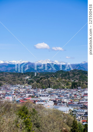 岐阜縣高山市和山區風景 岐阜縣高山市和山區風景 125500438