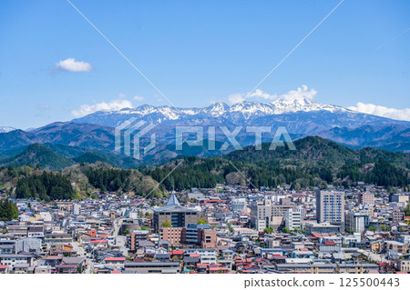 岐阜縣高山市和山區風景 岐阜縣高山市和山區風景 125500443