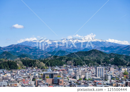 岐阜縣高山市和山區風景 125500444