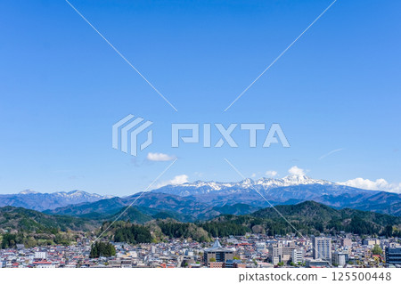 岐阜縣高山市和山區風景 125500448