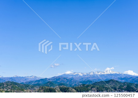 岐阜縣高山市和山區風景 125500457