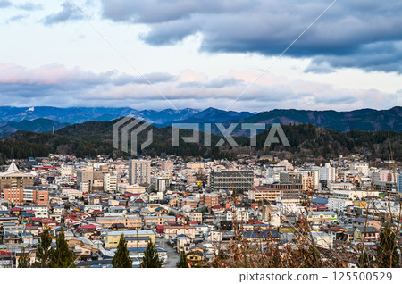 岐阜縣高山市的風景 125500529