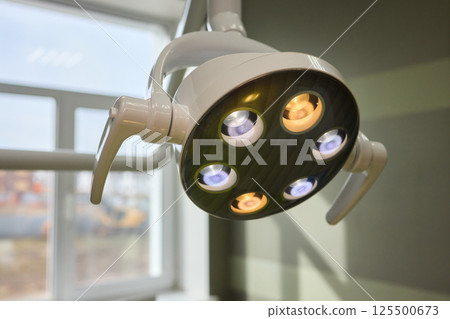 Introducing an Advanced Dental Lighting System designed specifically for Precision Procedures 125500673
