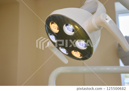 Introducing an Advanced Dental Lighting System designed specifically for Precision Procedures 125500682