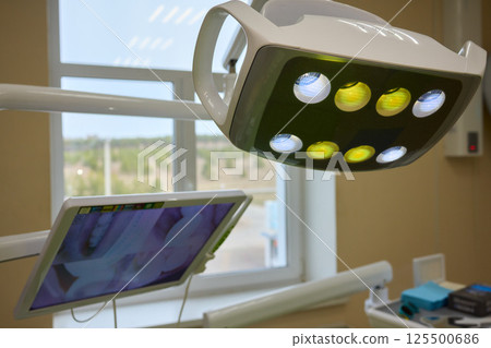 Introducing an Advanced Dental Lighting System designed specifically for Precision Procedures Introducing an Advanced Dental Lighting System designed specifically for Precision Procedures 125500686