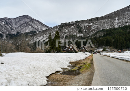 Shirakawago of Gifu prefecture 125500710