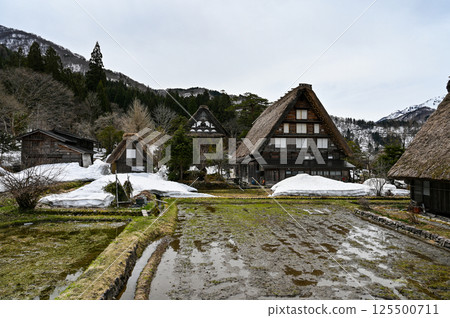岐阜縣的白川鄉 125500711