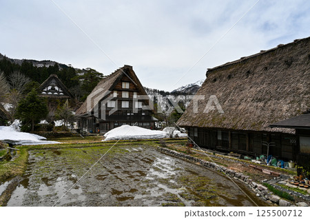 岐阜縣的白川鄉 岐阜縣的白川鄉 125500712