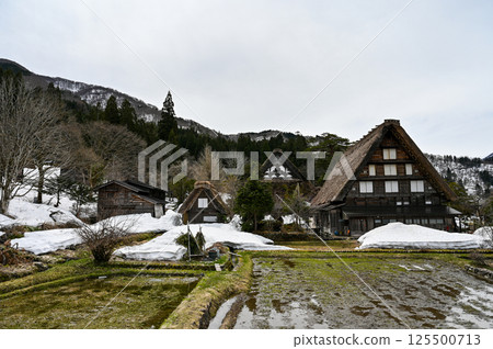 Shirakawago of Gifu prefecture Shirakawago of Gifu prefecture 125500713