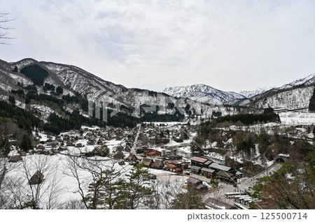 Shirakawago of Gifu prefecture Shirakawago of Gifu prefecture 125500714