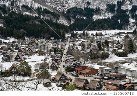 Shirakawago of Gifu prefecture Shirakawago of Gifu prefecture 125500718