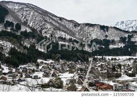 Shirakawago of Gifu prefecture 125500720