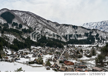Shirakawago of Gifu prefecture Shirakawago of Gifu prefecture 125500723